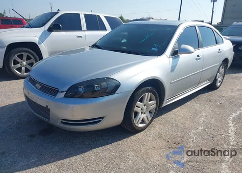 2013 Chevrolet Impala Lt from USA, damaged, VIN 2G1WG5E39D1196898